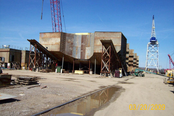 110,000 bbl tank barge 110,000 bbl tank barge