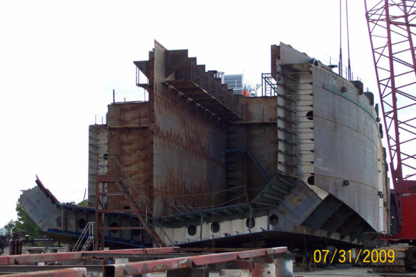 110,000 bbl tank barge 110,000 bbl tank barge
